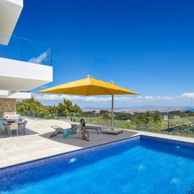 Sonnenschirm Scala von Caravita Sonnenschirm Scala von Caravita