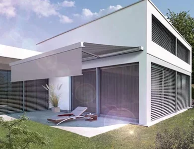 Kassetten-Markise Terrea K50 von Warema Kassetten-Markise Terrea K50