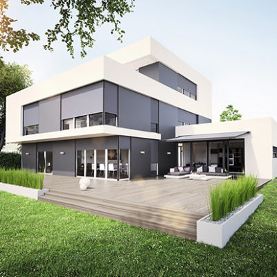 Schacht-System-Markise von Warema Schacht-System-Markise von Warema