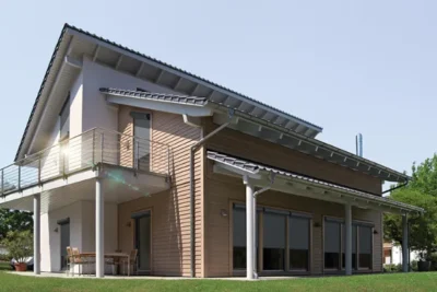 Bad Kissingen Rollladen Haus mit Vorbau Rollläden