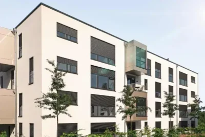 Rollläden Bad Kissingen kaufen Schwarze Rollläden am Haus