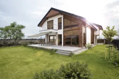 Schräg Rollladen Bad Kissingen Haus mit schrägen Rollläden